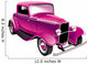 Vintage Muscle Car Wall Decal