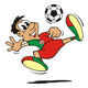 Soccer Portugal Wall Decal