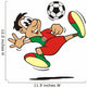 Soccer Portugal Wall Decal
