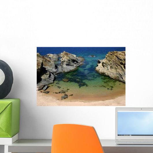 Beach Wall Decal Design 9
