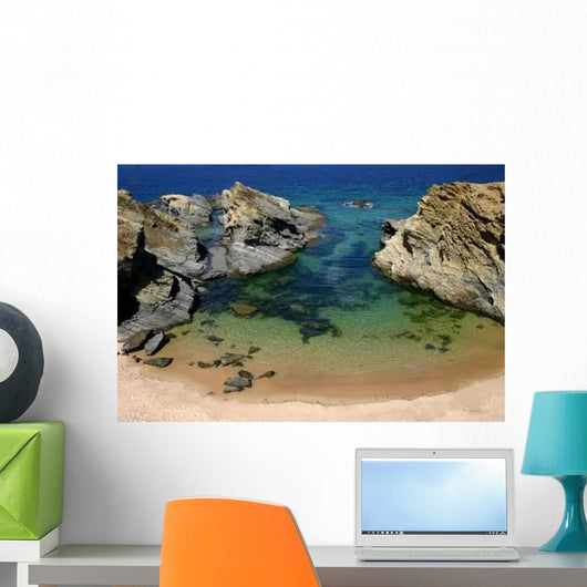 Beach Wall Decal Design 9