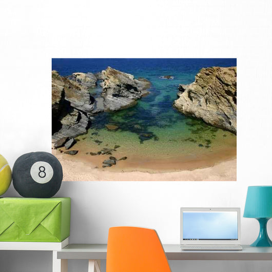 Beach Wall Decal Design 9