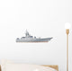 Military Ship Wall Decal