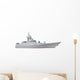 Military Ship Wall Decal