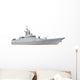 Military Ship Wall Decal