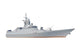 Military Ship Wall Decal