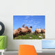 Herd and Shepherd Wall Decal