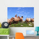 Herd and Shepherd Wall Decal