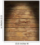 Distressed wooden surface lit dramatically Wall Mural