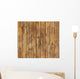 Distressed Vertical Wood Board Wall Decal