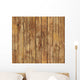 Distressed Vertical Wood Board Wall Decal