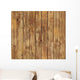 Distressed Vertical Wood Board Wall Decal