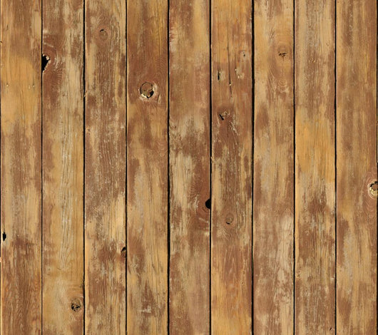 Distressed Vertical Wood Board Wall Decal