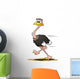 Ostrich Running Wall Decal