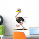 Ostrich Running Wall Decal