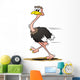 Ostrich Running Wall Decal