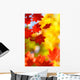 beautiful bright autumn season Wall Mural