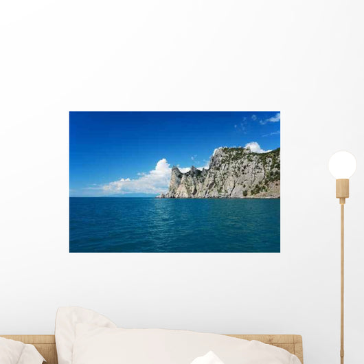 Crimean Landscape with Pointed Wall Decal