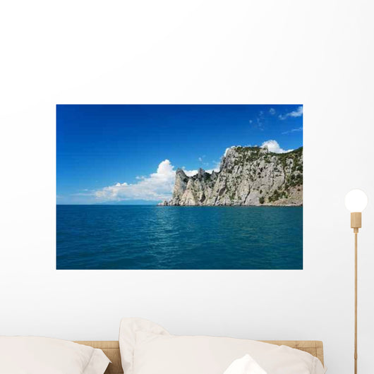 Crimean Landscape with Pointed Wall Decal