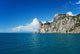 Crimean Landscape with Pointed Wall Decal