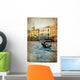 Venice - artwork in retro style Wall Mural