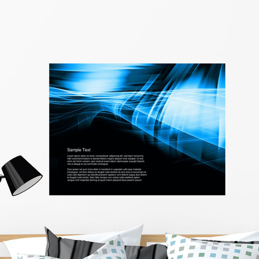 Conceptual Landscape Wall Mural