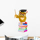 Wise Teacher Owl Wall Decal