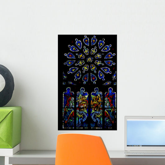 Vitrail Wall Mural