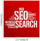 Search Engine Optimization Red