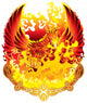 Phoenix Wall Decal