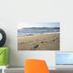 Footprints in Sand Wall Mural