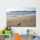 Footprints in Sand Wall Mural