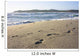 Footprints in Sand Wall Mural