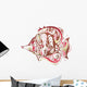 Tropical Fish Wall Decal