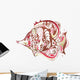 Tropical Fish Wall Decal
