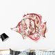 Tropical Fish Wall Decal