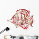 Tropical Fish Wall Decal