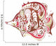 Tropical Fish Wall Decal