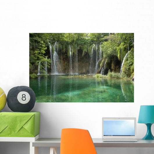Waterfalls Wall Decal Design 1