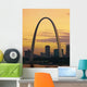 Colorful Sunset Saint Loius Wall Decal