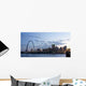 Nighttime Panoramic Picture Saint Wall Decal