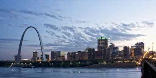 Nighttime Panoramic Picture Saint Wall Decal