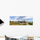 Panorama City Quebec Wall Decal