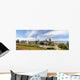 Panorama City Quebec Wall Decal