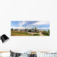 Panorama City Quebec Wall Decal