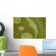 Detail Crop Circle Vu Wall Decal