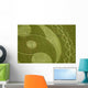 Detail Crop Circle Vu Wall Decal