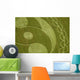 Detail Crop Circle Vu Wall Decal