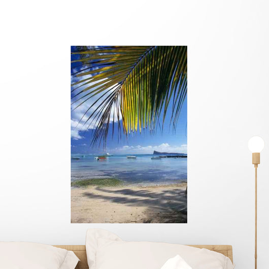 Beach Cape Malheureux Mauritius Wall Decal