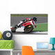Moto Gara Roosa E Wall Decal
